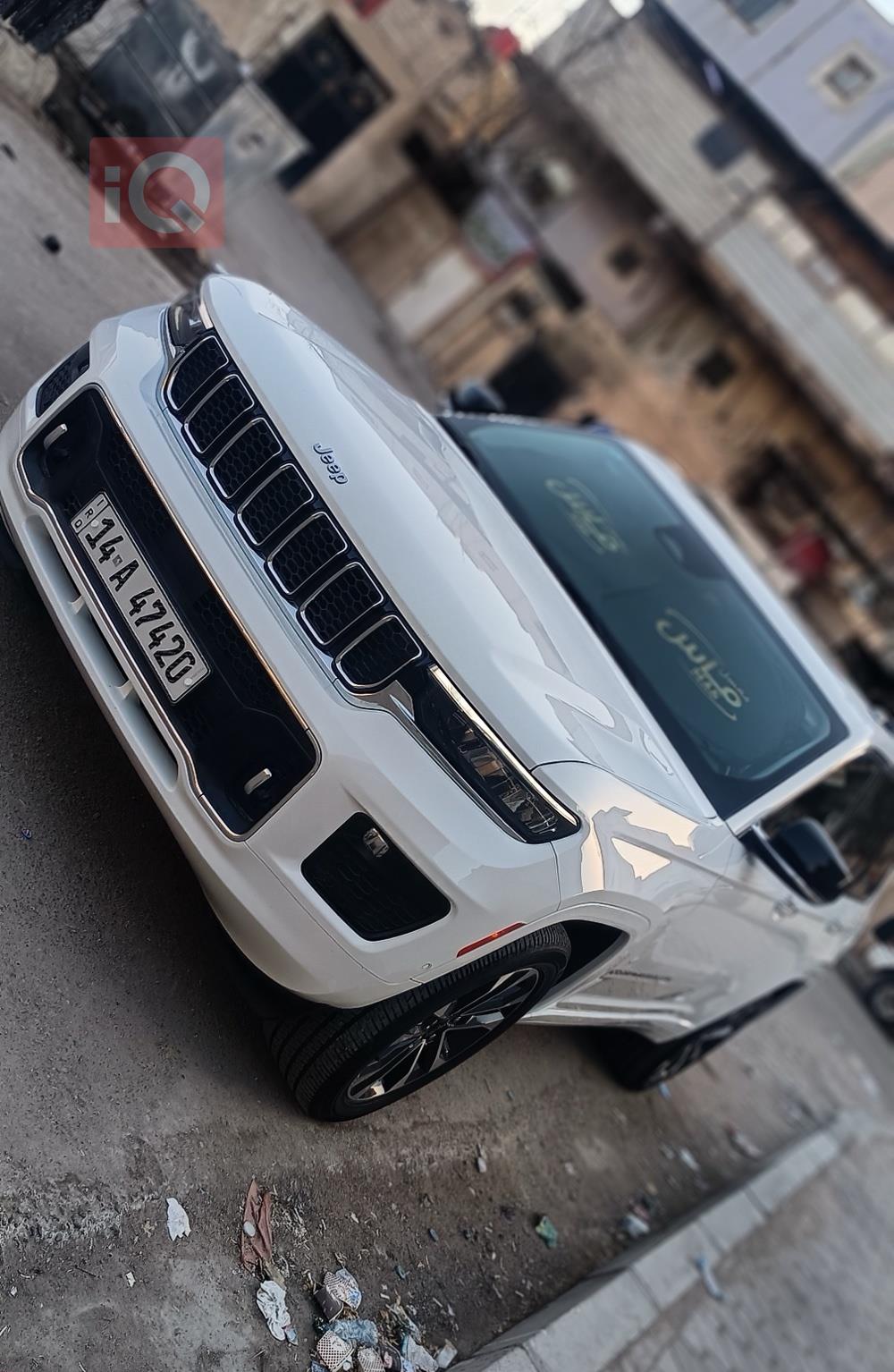 جیپ L گراند شیرۆکی